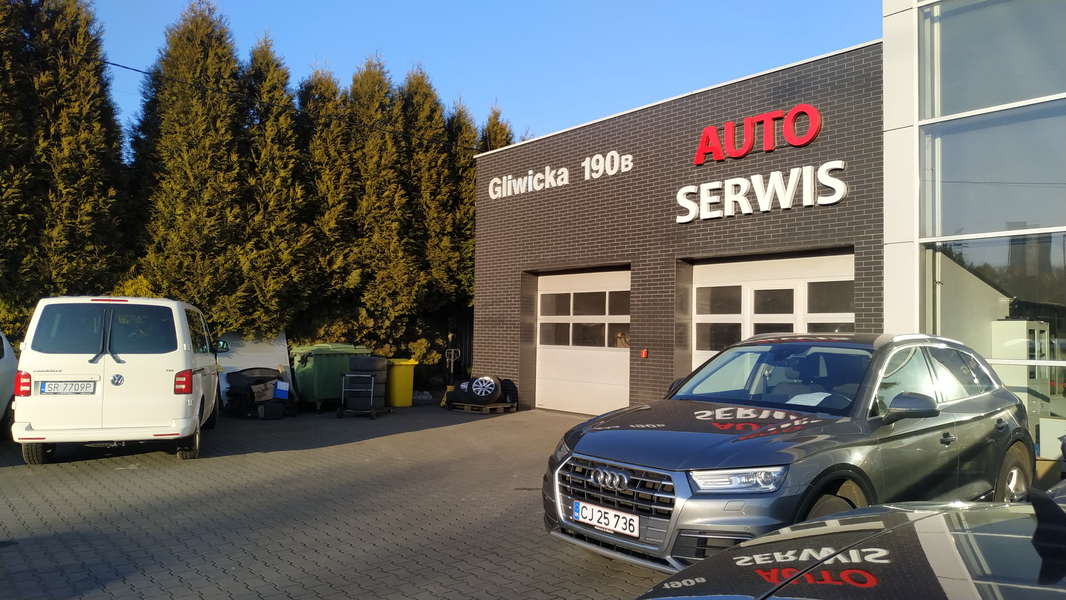 Zdjęcie na okładce dla Serwis Samochodowy Mustang